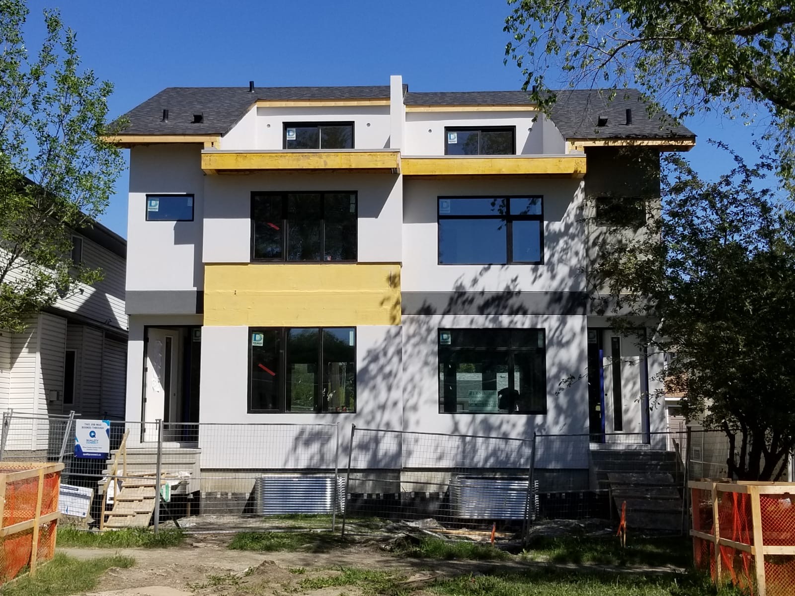 Ocean Construction Group | Residential House – Edmonton, AB